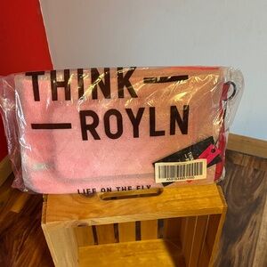 THINK ROYLN Pink Crossbody Bag with accessory bag and strap